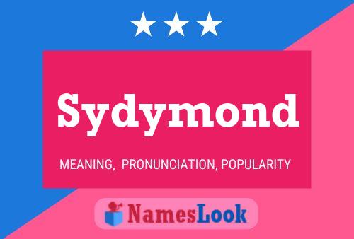 Sydymond Name Poster