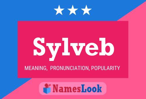 Sylveb Name Poster