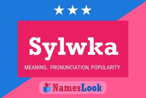 Sylwka Name Poster