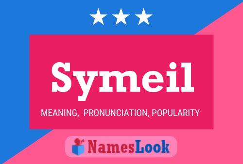 Symeil Name Poster