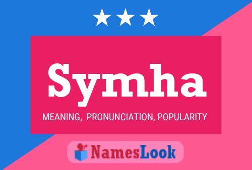 Symha Name Poster