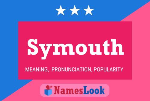 Symouth Name Poster