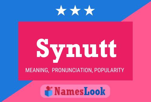 Synutt Name Poster