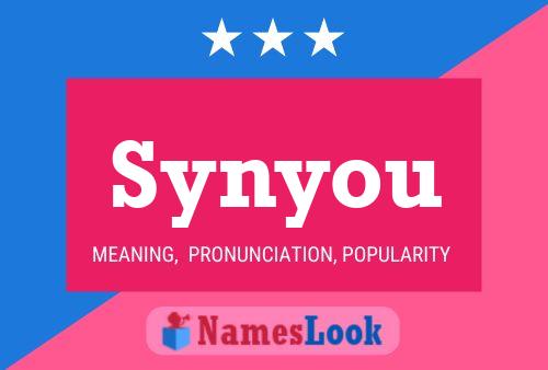 Synyou Name Poster