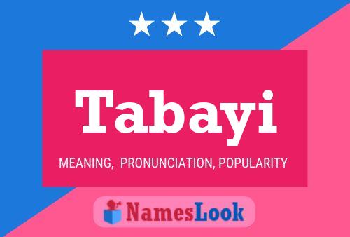 Tabayi Name Poster