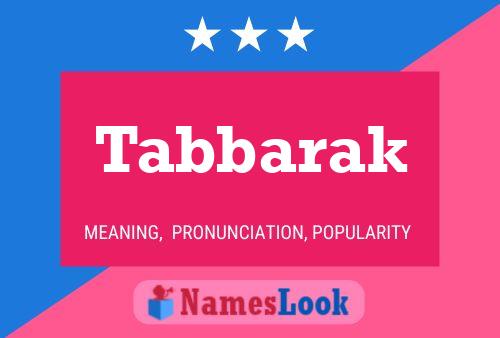 Tabbarak Name Poster