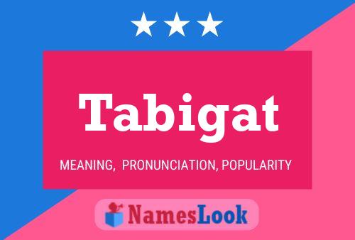 Tabigat Name Poster