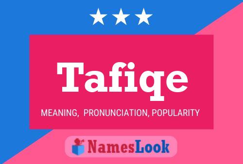 Tafiqe Name Poster