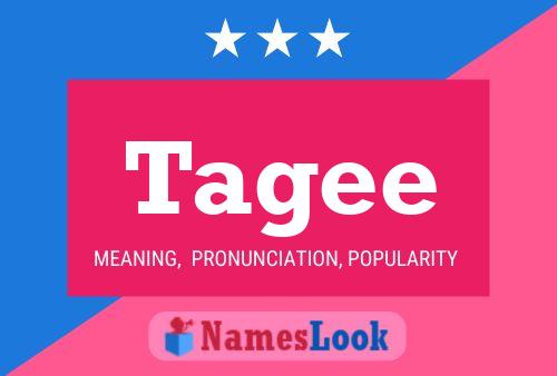 Tagee Name Poster