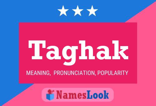 Taghak Name Poster