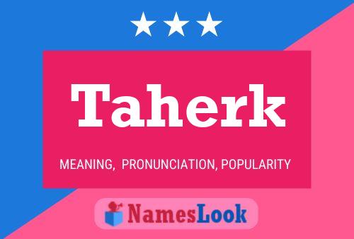 Taherk Name Poster