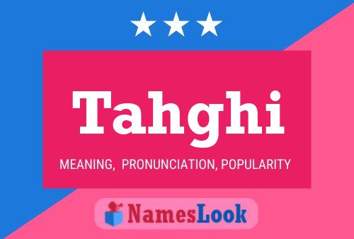 Tahghi Name Poster