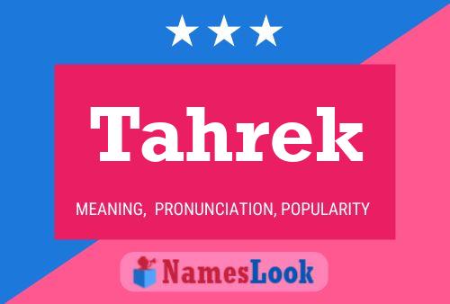 Tahrek Name Poster