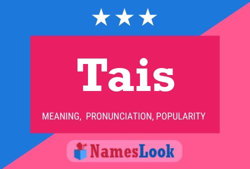 Tais Name Poster