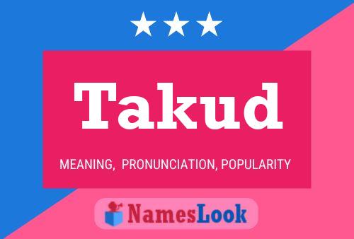 Takud Name Poster