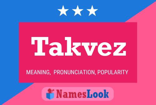 Takvez Name Poster