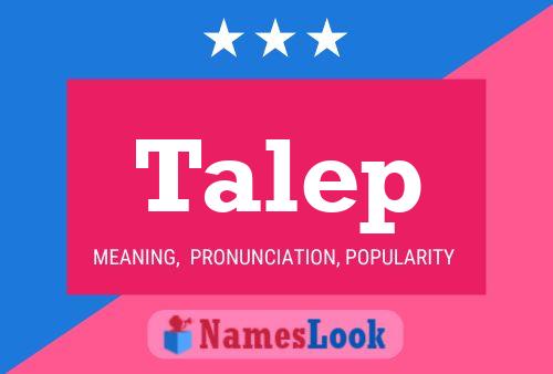 Talep Name Poster