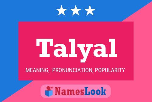 Talyal Name Poster