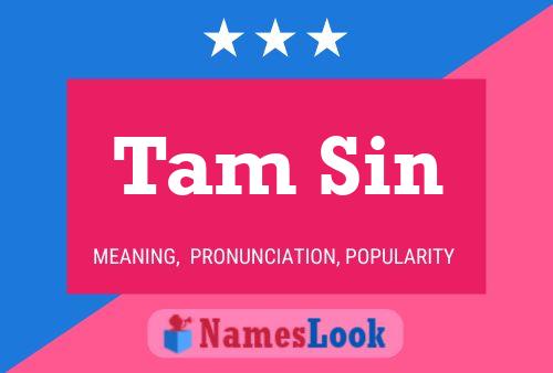 Tam Sin Name Poster