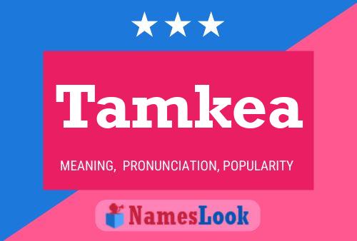 Tamkea Name Poster