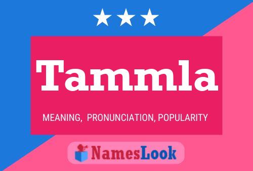 Tammla Name Poster