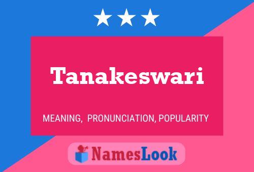 Tanakeswari Name Poster