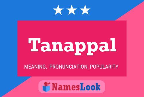 Tanappal Name Poster