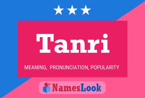 Tanri Name Poster