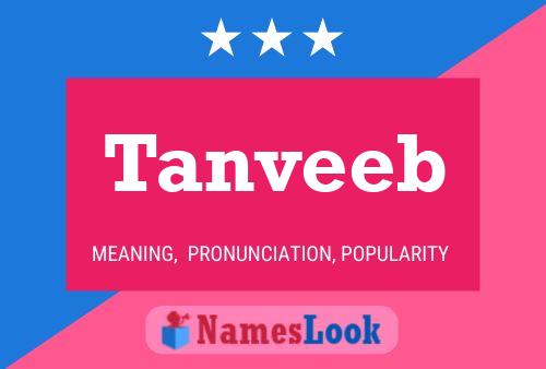 Tanveeb Name Poster