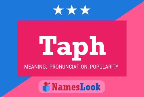 Taph Name Poster