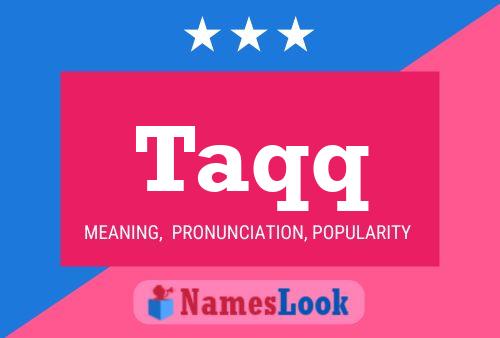 Taqq Name Poster