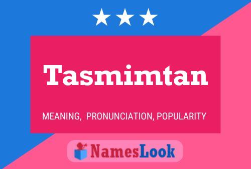 Tasmimtan Name Poster