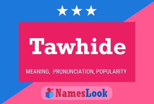 Tawhide Name Poster