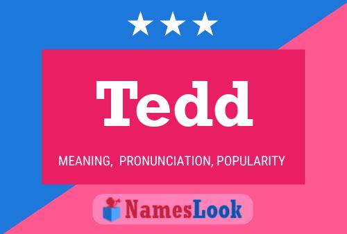 Tedd Name Poster