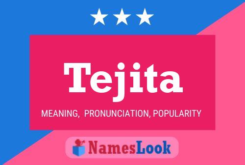 Tejita Name Poster