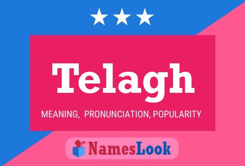 Telagh Name Poster