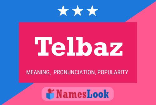 Telbaz Name Poster