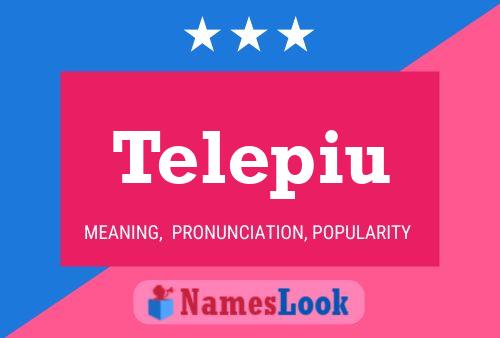 Telepiu Name Poster