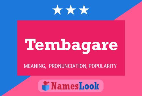 Tembagare Name Poster