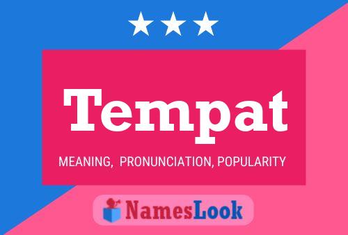 Tempat Name Poster