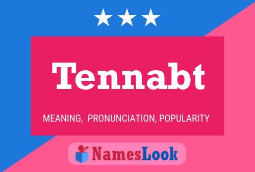 Tennabt Name Poster