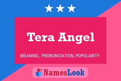 Tera Angel Name Poster