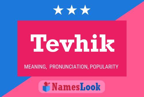 Tevhik Name Poster