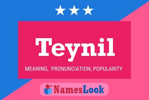 Teynil Name Poster