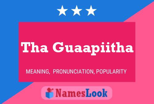 Tha Guaapiitha Name Poster