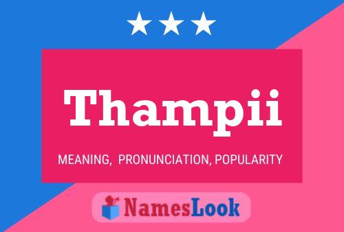 Thampii Name Poster