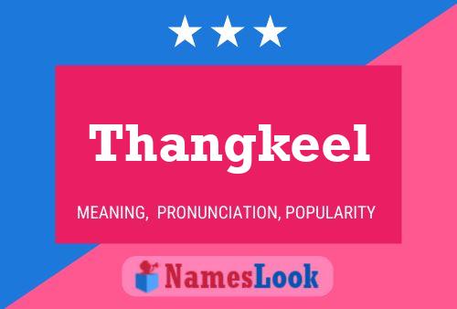 Thangkeel Name Poster