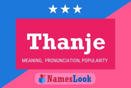 Thanje Name Poster