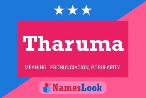 Tharuma Name Poster