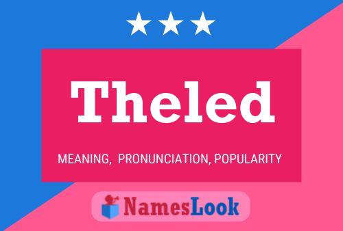 Theled Name Poster